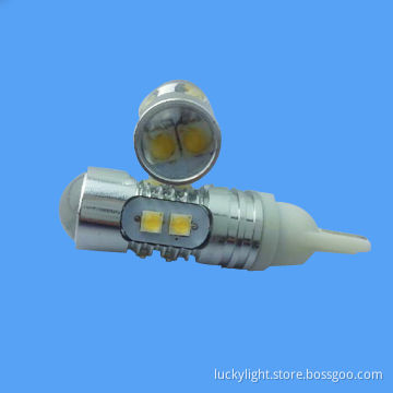 Automotive LED Lamps, T10 Base, Voltage of DC 12/24V